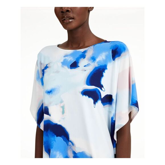 ALFANI Womens Dolman Sleeve Scoop Neck Top - Picture 1 of 4